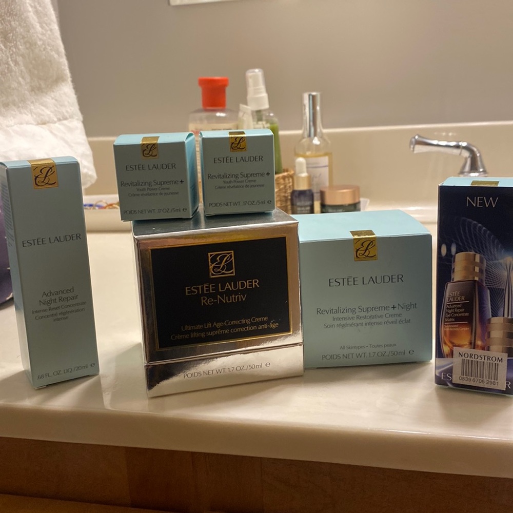 Estée Lauder skincare